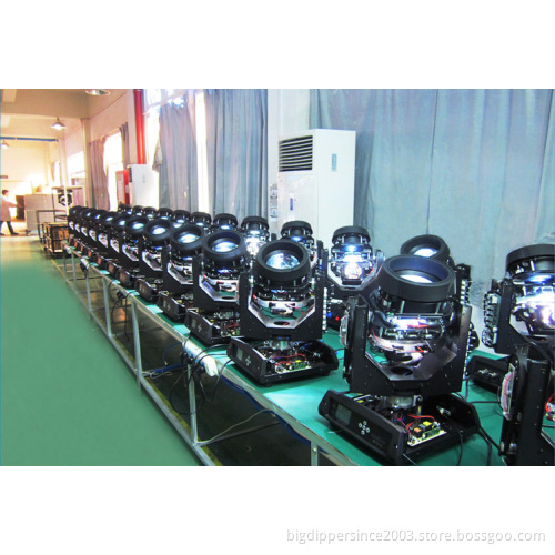Big Dipper LB230 7R 230W Beam Stage Led Light Moving Head Light for Party Wedding Disco Performance Bar Event Dance